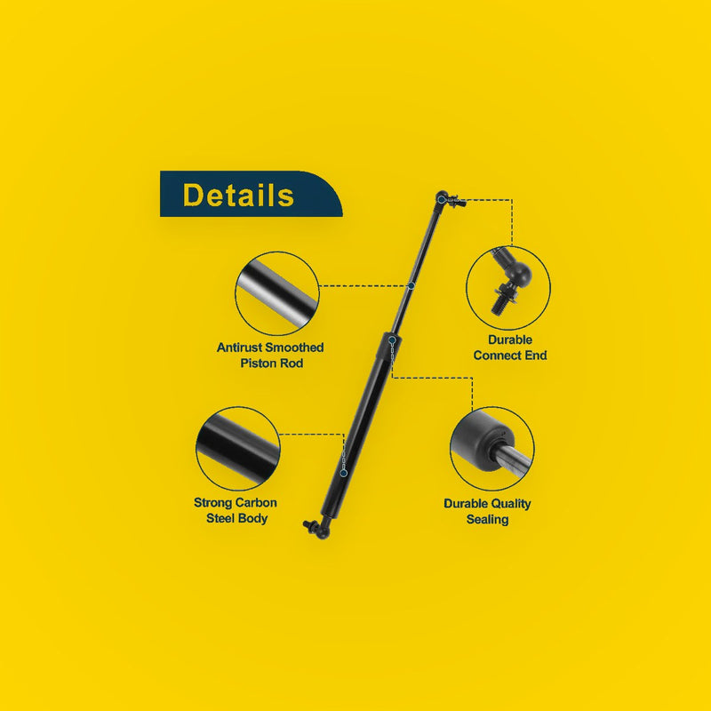 Bonnet Lift Supports 2 x Gas Springs for Toyota Land Cruiser