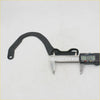 Black plastic car door handle pull grip shown from back side for bonnet lock hinge on toyota hilux 4runner 1990 to 1997