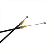 Bonnet release cable for toyota 4runner hilux surf 1995-2002 black with yellow plastic and metallic ends