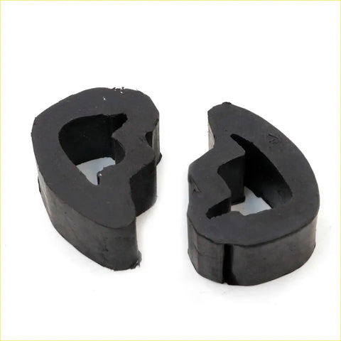 Black rubber grommet with curved hollow design from bonnet rubber bumpers set for nissan datsun sunny 210 120y 140y 1974-1977