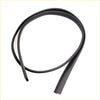 Black rubber bonnetto cowl weatherstrip seal for Nissan Datsun Fairlady Z S30 240Z 260Z shown from back side