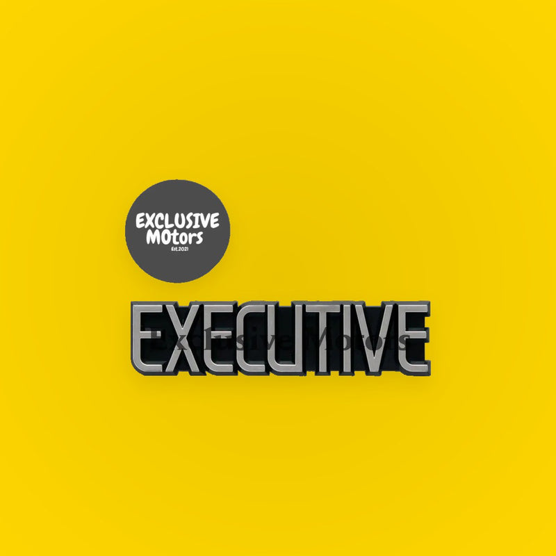 BOOT BADGE for Holden Commodore VK VL Executive (1984-1988)