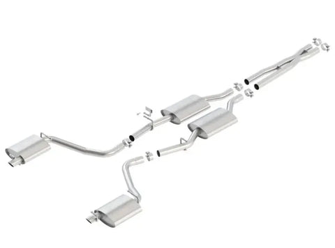 Borla 140686 Borla 15-16 Dodge Charger 3.6L V6 ATA | Kren Offroad NZ