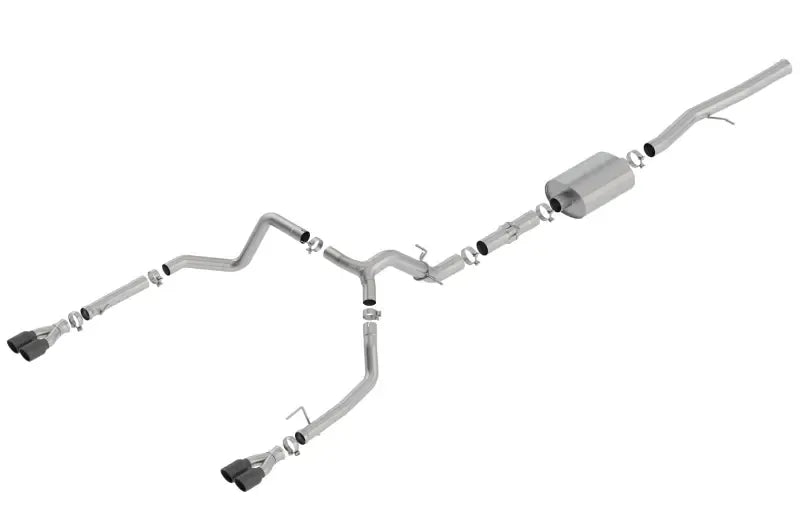 Borla 140776BC Borla 19 Chevrolet Silverado/GMC Si | Kren Offroad NZ