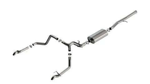 Borla 140913 Borla 22-23 Chevrolet Silverado 1500 ZR2 &
