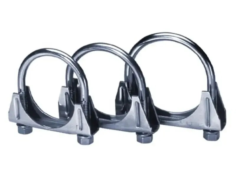 Borla 18300 Borla Universal Stainless Saddle Clamps