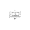 Bosch Blue Line Brake Pad Set Front BP1058