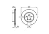 Bosch Brake Rotor Single Front BD1084
