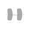 Bosch Blue Line Brake Pad Set Front DB1393BL