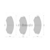 Bosch Blue Line Brake Pad Set Front DB1167BL