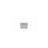 Bosch Blue Line Brake Pad Set Front DB39BL