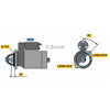 Bosch Starter Motor 0 001 107 078