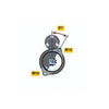 Bosch Starter Motor 0 001 115 047