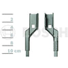 Bosch Aerotwin Wiper Blade Set A864S
