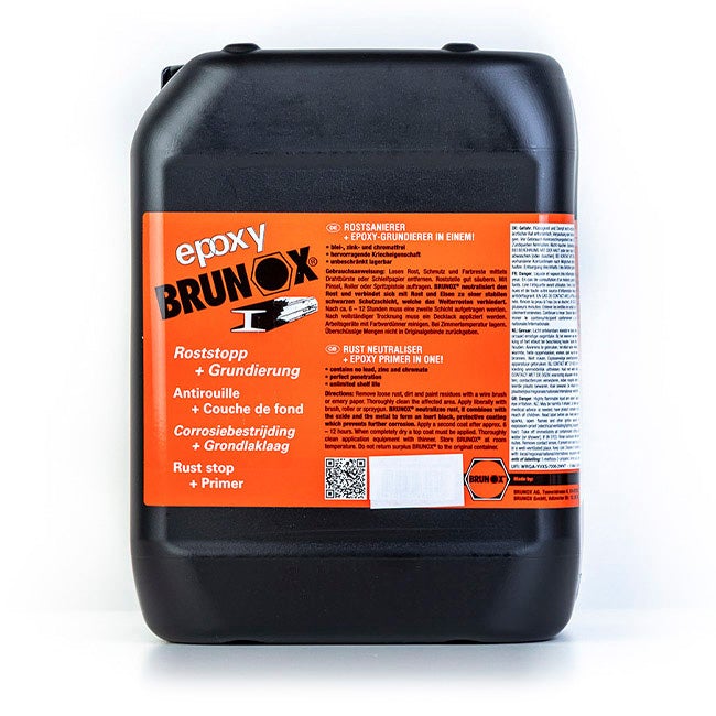 Brunox Rust Converter & Epoxy Primer 5L BR500EPLQ