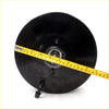 Black circular brake booster with metallic hub and hose for Toyota Hilux RN80 RN90 YN86 YN92 RN105 2WD 1985-1997