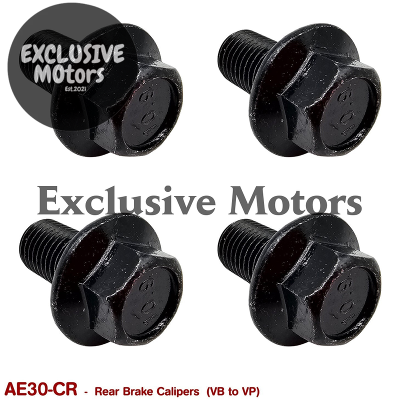 Holden Commodore Rear Brake Caliper Fasteners (1978-1993)