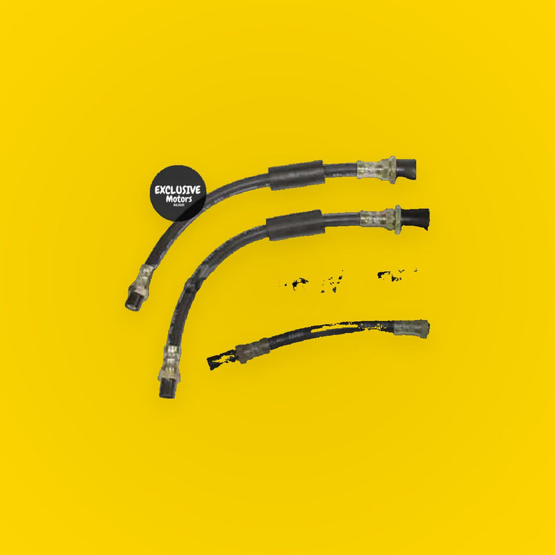 Brake Hose Car Set Drums Front And Rear Genuine AP