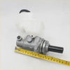 Silver metal brake master cylinder with white plastic reservoir and black seals for toyota hilux kun26 sr5 2012-2015