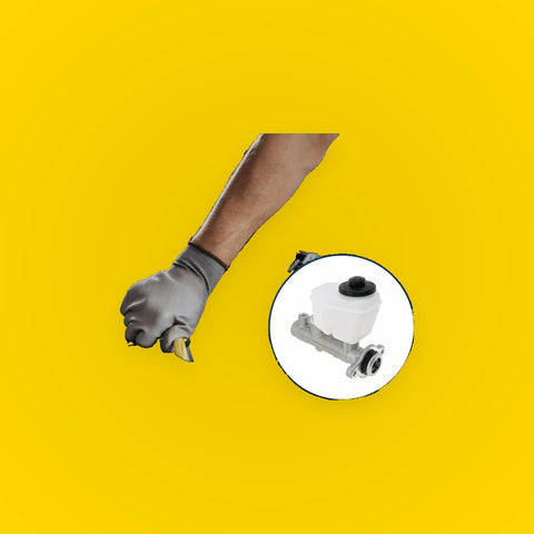 Brake Master Cylinder with Reservoir for Toyota Land Cruiser