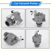 Gray metallic brake vacuum pump with gear-driven design and black rubber seals for toyota hilux 2000-2010