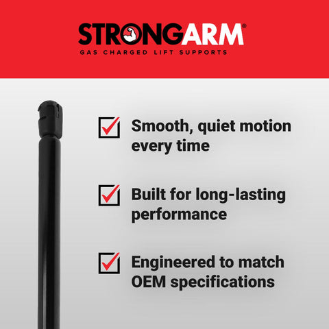 StrongArm Boot Strut 4454 - Fits Porsche 911 (930) 4454