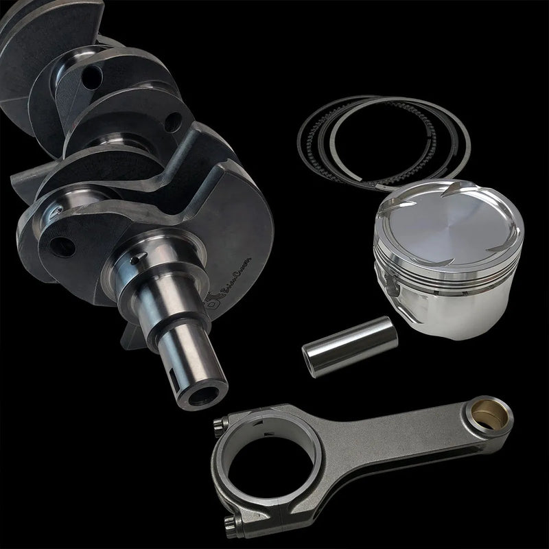 Brian Crower BC0227 Brian Crower Nissan VQ35HR Stroker Kit - 86.4mm Stroke Billet Crank BC625+ Rods