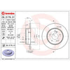 Brembo OE Brake Rotor Single Rear 08.5178.31