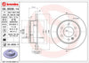 Brembo OE Brake Rotor Single Rear 08.9509.11