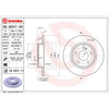 Brembo OE Brake Rotor Single Rear 08.B347.41