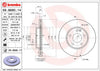Brembo OE Brake Rotor Single Front 09.8680.11