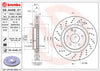 Brembo OE Brake Rotor Single Front 09.A448.21