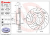 Brembo OE Brake Rotor Single Front 09.A732.11