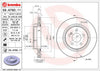 Brembo OE Brake Rotor Single 09.A760.11