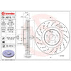Brembo OE Brake Rotor Single Front 09.A819.11