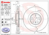 Brembo OE Brake Rotor Single Front 09.A960.11