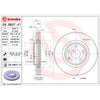 Brembo OE Brake Rotor Pair 09.B807.41