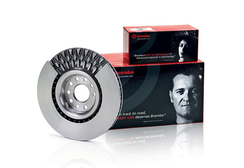 Brembo OE Brake Rotor Pair Front 09.B913.11