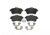 Brembo Brake Pad Set (Low-Met) P50057