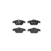 Brembo Brake Pad Rear Set (Low-Met) P50104