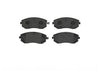 Brembo Brake Pad Front Set (Low-Met) P78013