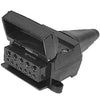 Britax Trailer Socket 12 Pin Flat Plastic B48