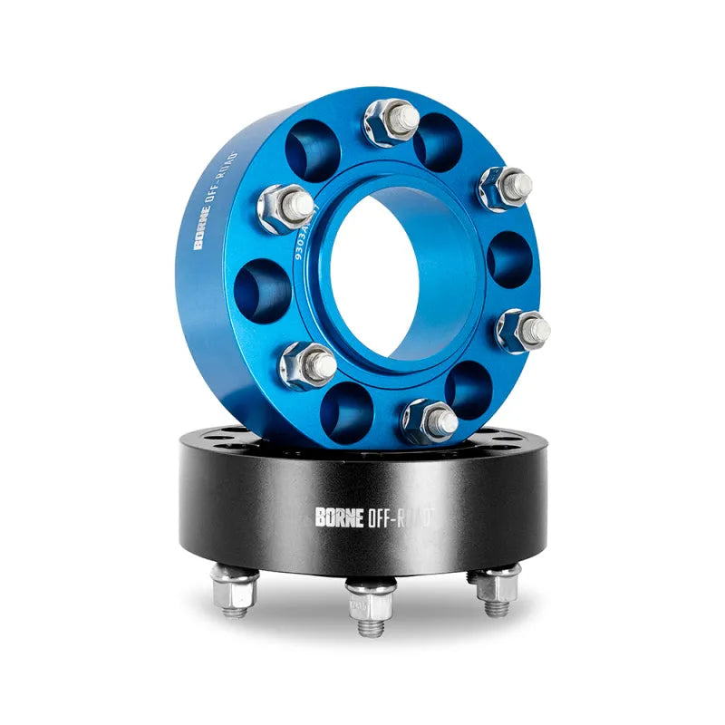 Borne Off-Road Bnws-004-250BK Wheel Spacers - 6x139.7 -