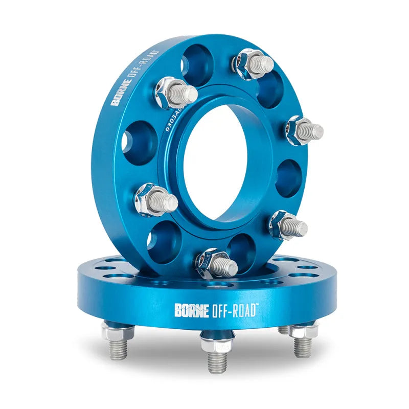 Borne Off-Road Bnws-005-250BL Wheel Spacers - 6x139.7 -