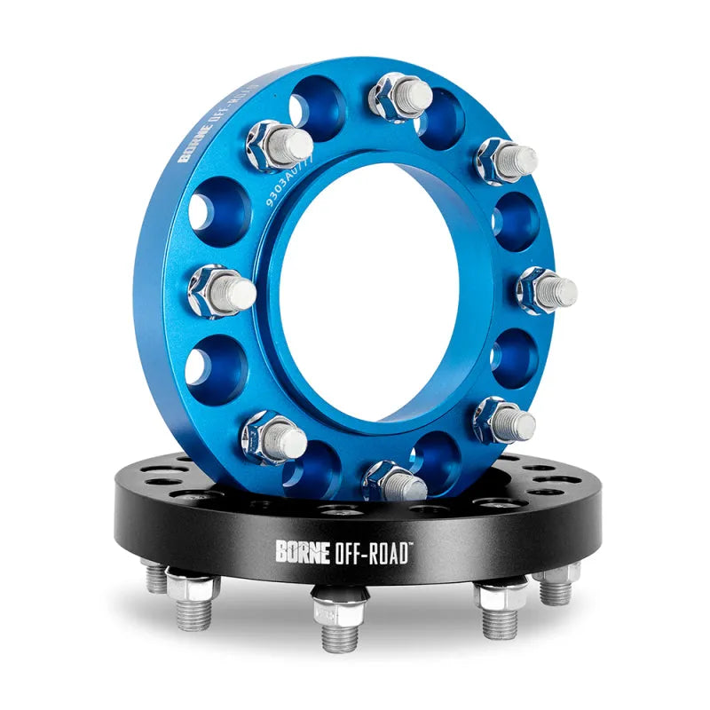 Borne Off-Road Bnws-006-250BK Wheel Spacers - 8X165.1 -