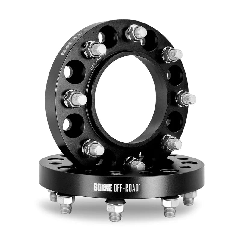 Borne Off-Road Bnws-009-320BK Wheel Spacers 8x180 124.1