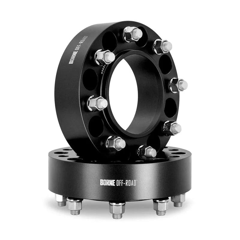 Borne Off-Road Bnws-009-500BK Wheel Spacers 8x180 124.1