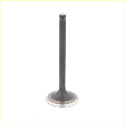 Bronco engine exhaust valve with black metal stem and silver circular base for suzuki king quad 300 1991–2002