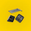 Bumper Gate Rubber 2 Pcs for Toyota Hilux 1983-1988