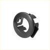 Black plastic bumper pdc parking sensor retainer holder with matte finish and clips for toyota 4wd ute offroad